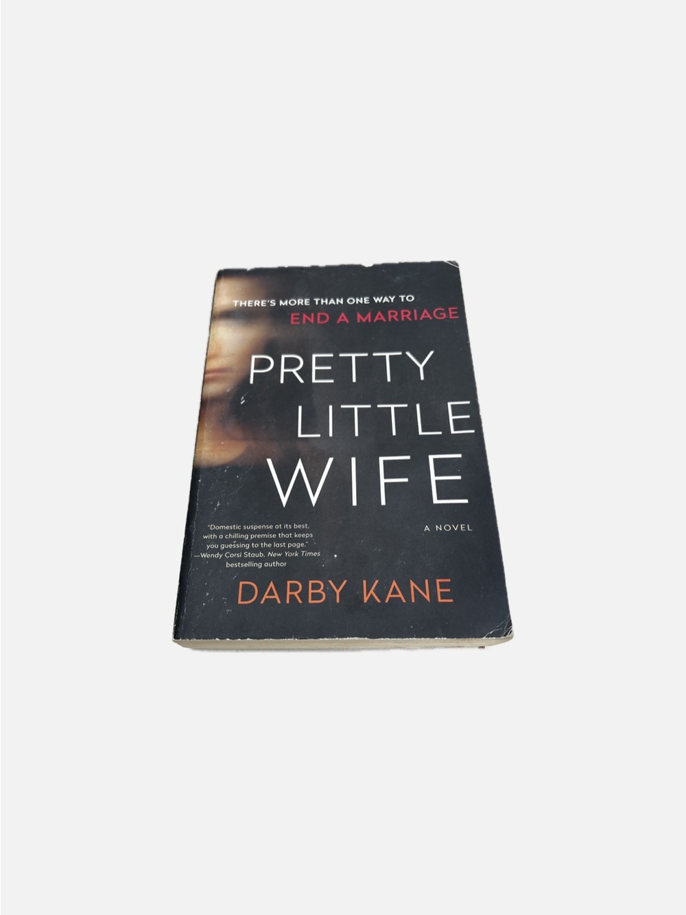 Pretty Little Wife by Darby Kane - Black & Orange Paperback